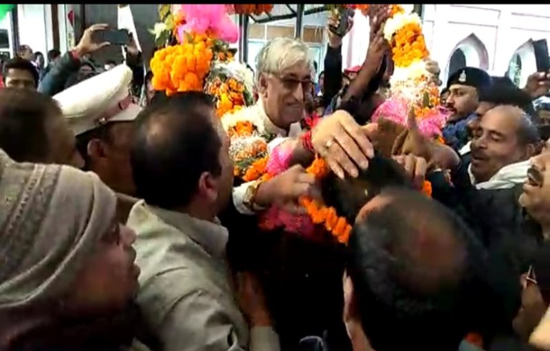 Cabinet Minister TS Singhdeo