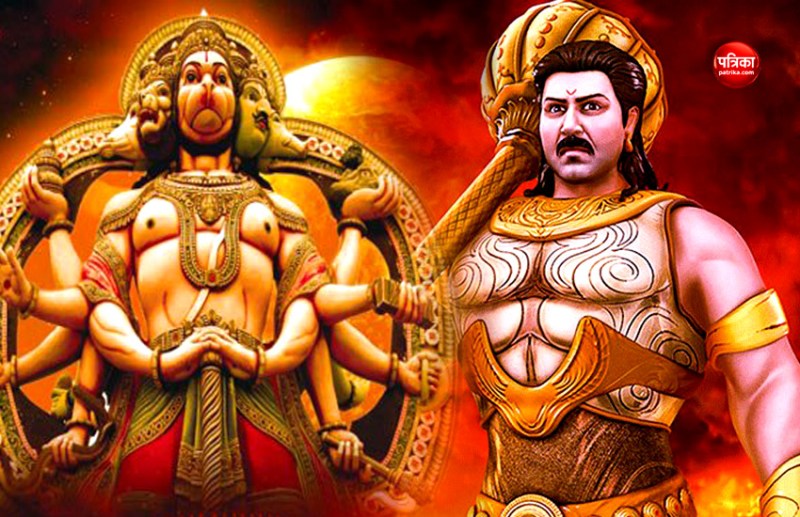 हनुमान जी ने इस वजह से भीम को दिए थे अपने शरीर के तीन बाल