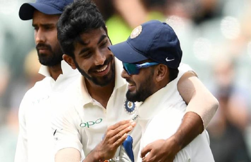 bumrah thanked rohit shrma for his valuable tips during bowling