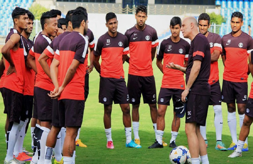 Constantine names 23-member Indian football squad