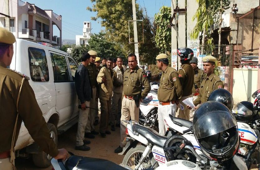 Alwar Police Door To Door Survey In City