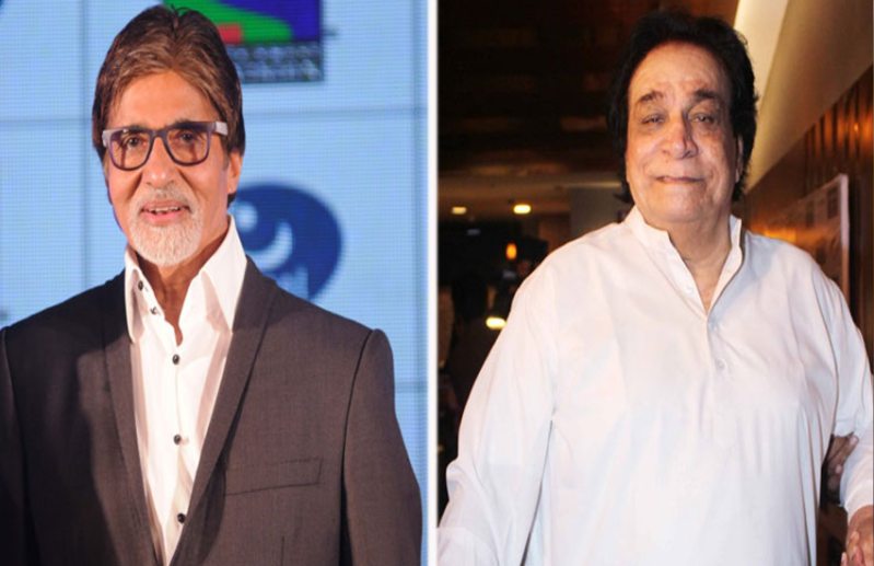Amitabh and kader khan