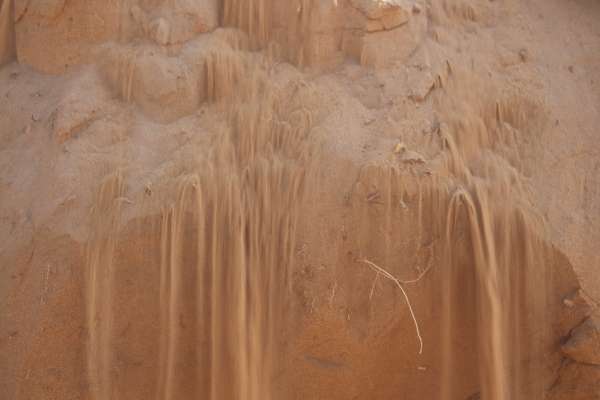 beautiful pics of Sand waterfall in pushkar