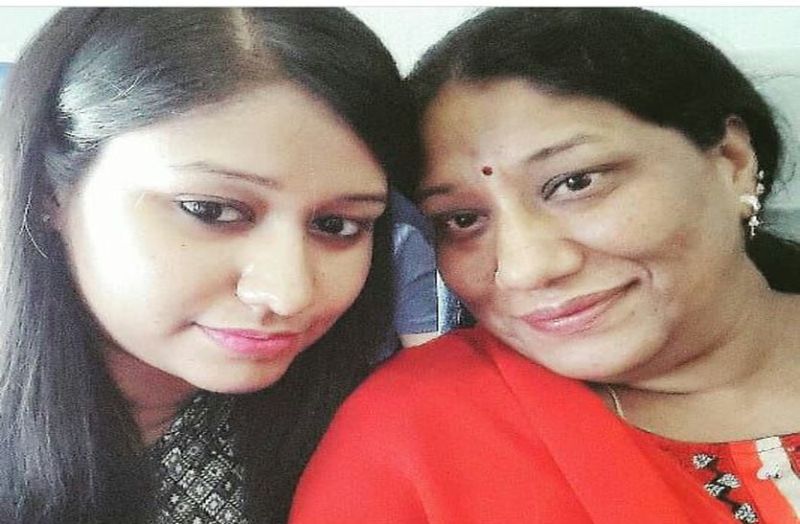 Mother And Daughter Dies In A Road Accident In Alwar