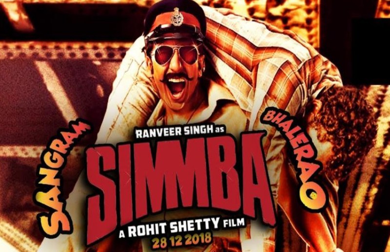 simmba movie review in hindi starring ranveer singh and sara ali khan