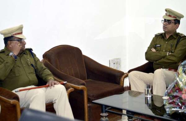 नए पुलिस अधीक्षक ने शुक्रवार को किया पदभार ग्रहण और ली प्रेसवार्ता