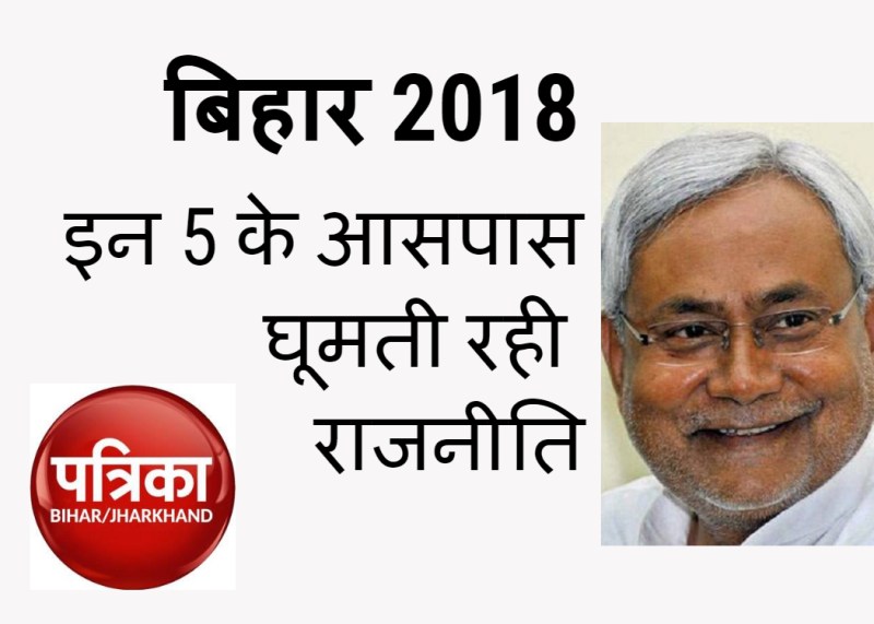बिहार की राजनीति 2018