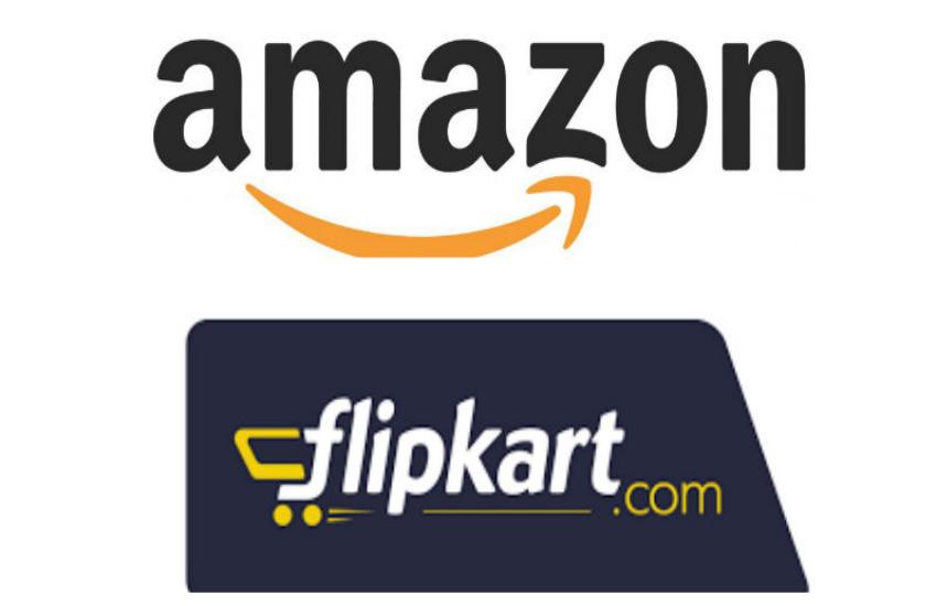 Flipkart and Amazon