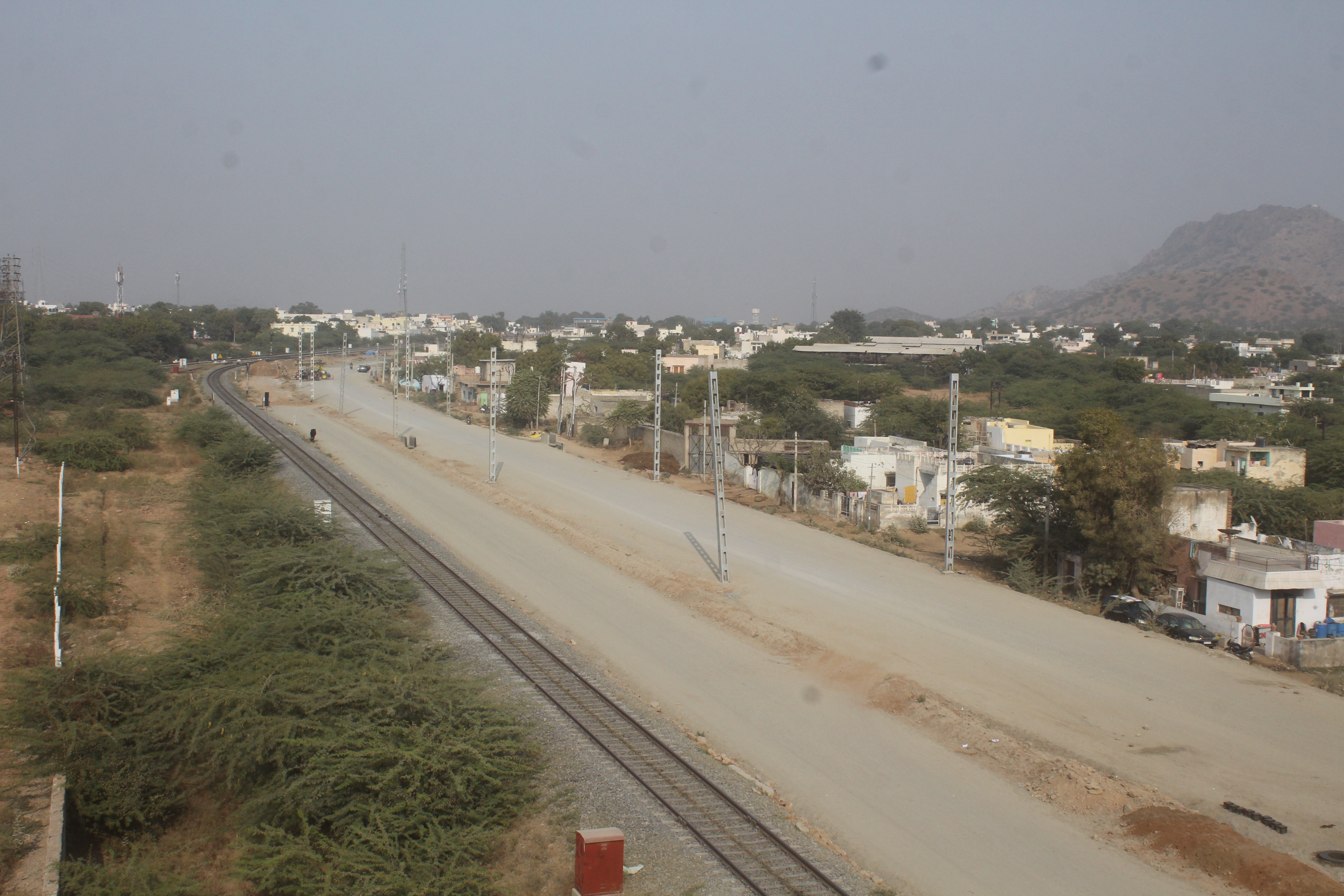 DFCC rail route