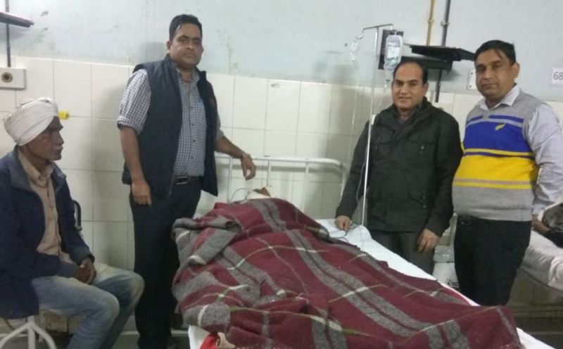 Cancerous lump of throat