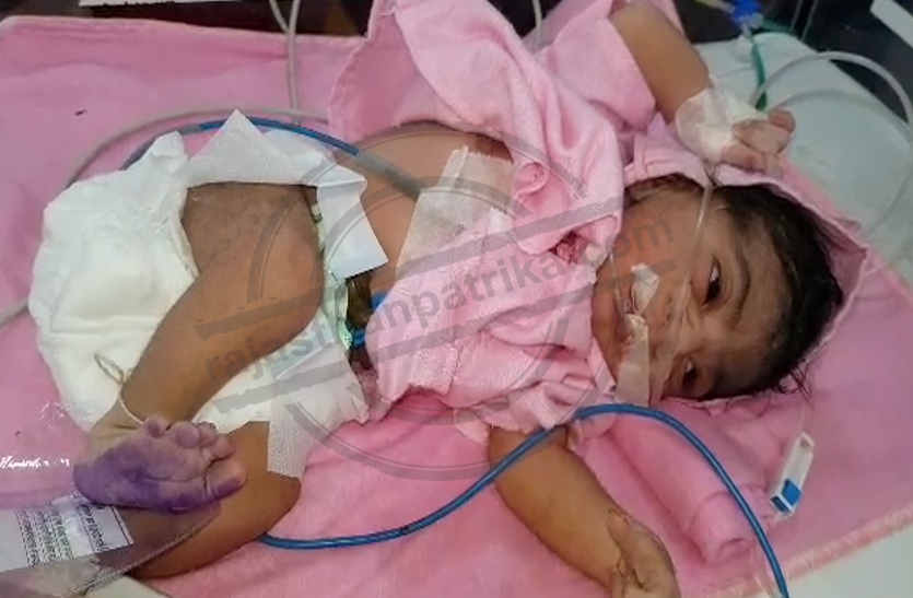 Leave the newborn Cradle Home in bhilwara