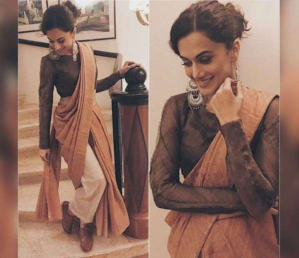 Sari introduces Indian women