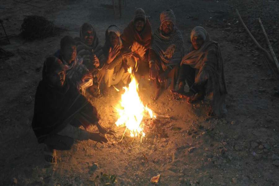 मौसम साफ रहेगा, पारा गिरने से बढ़ेगी सर्दी