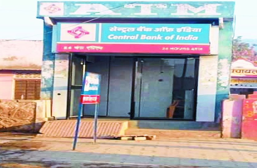 सेंट्रल बैंक ऑफ इंडिया के एटीएम