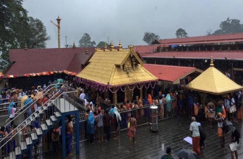 Prohibition orders extended in Sabarimala