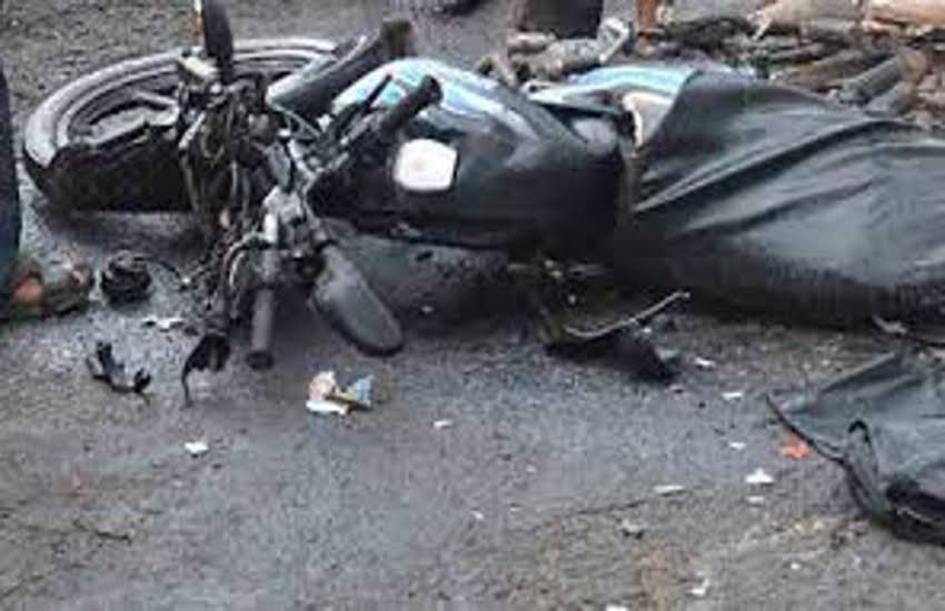 one killed in road accident