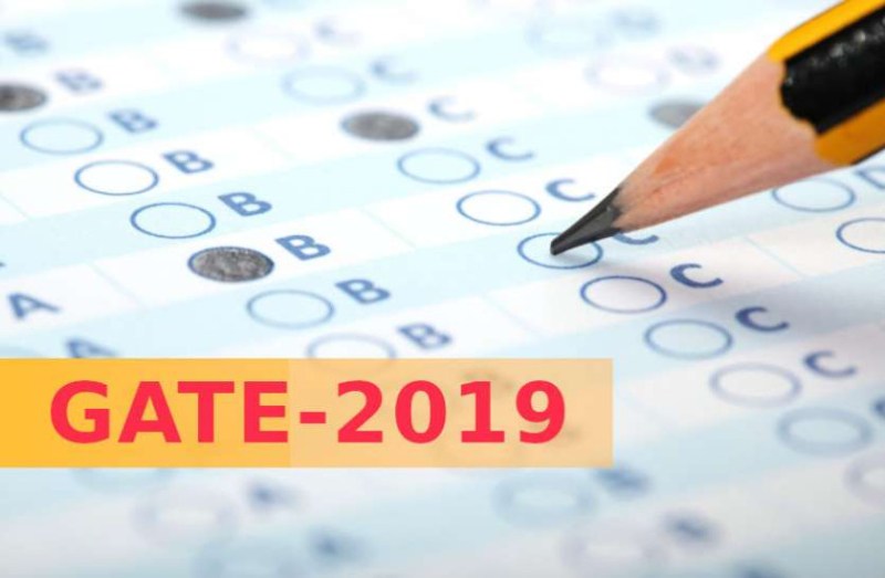 GATE 2019 Admit Card