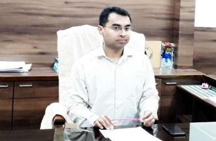 Jodhpur Collector Prakash Rajpurohit initiation, no appointment system