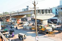 satna Flyover ka bina kam hi ho gaya bhugtan