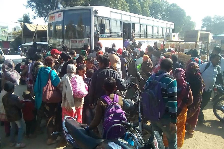 bandikui bus stand