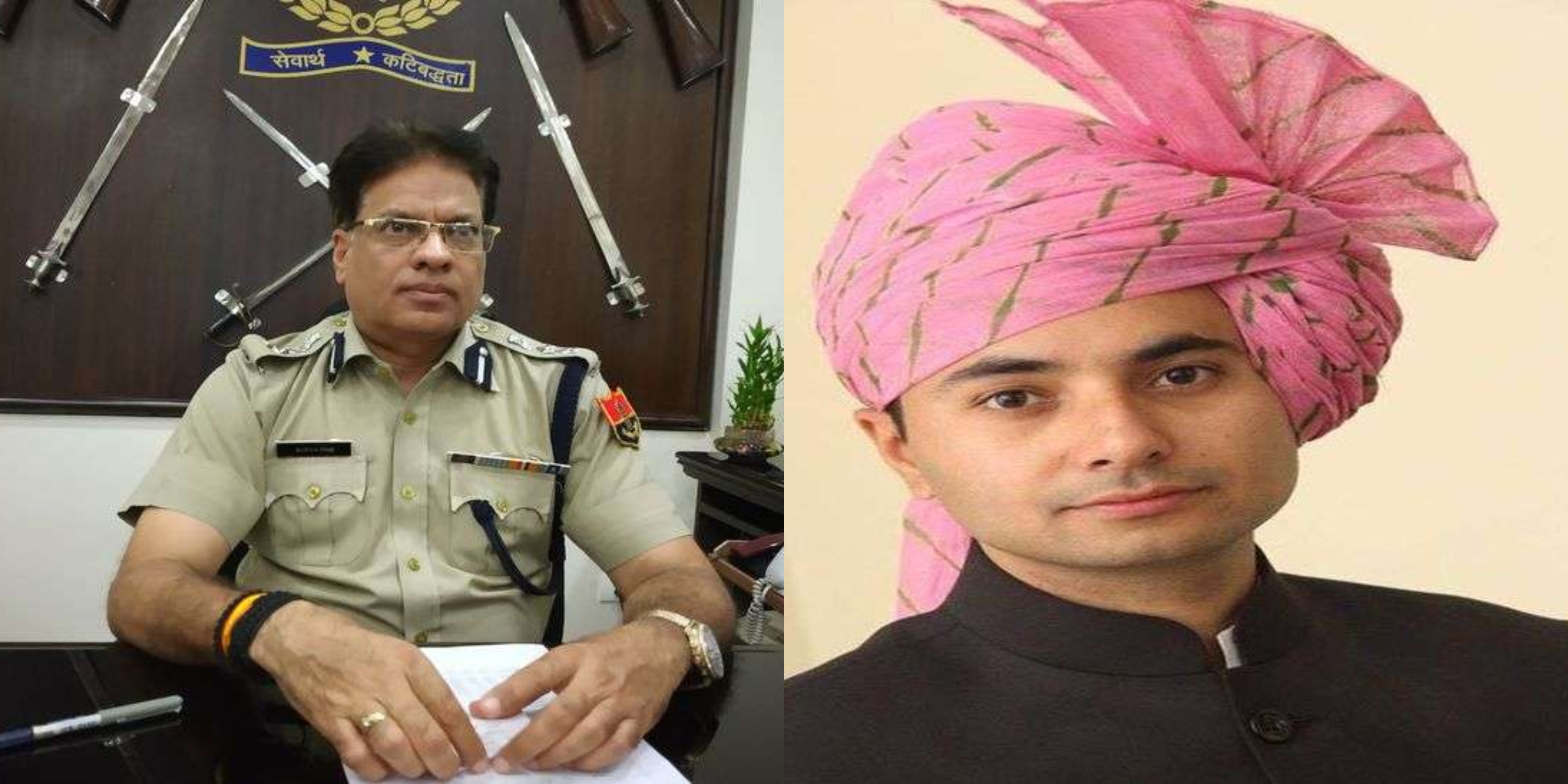 Alwar Collector And Sp Message On New Year To Alwar People