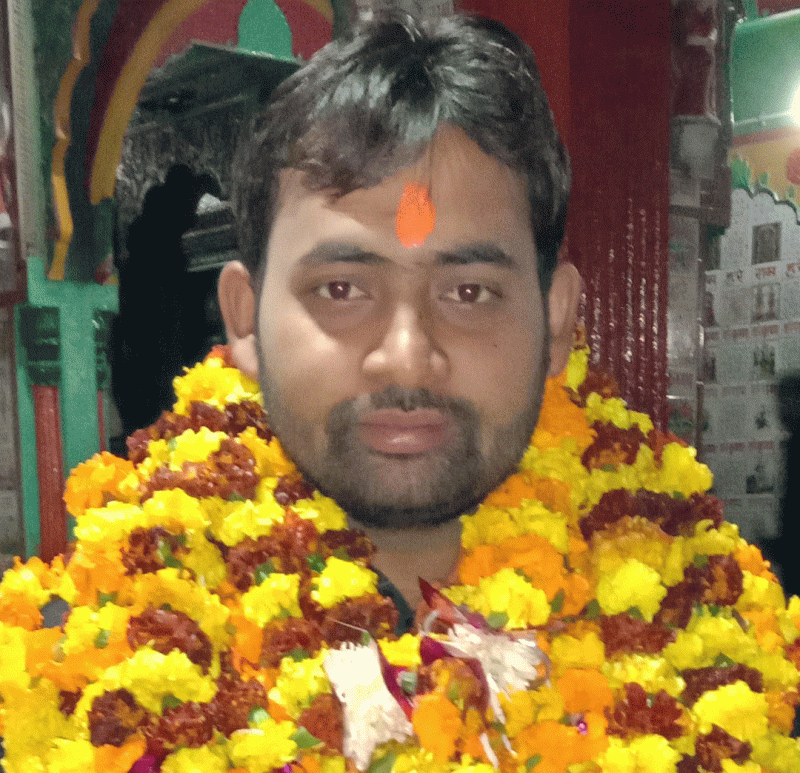Brijesh Verma became member of ABVP National Executive
