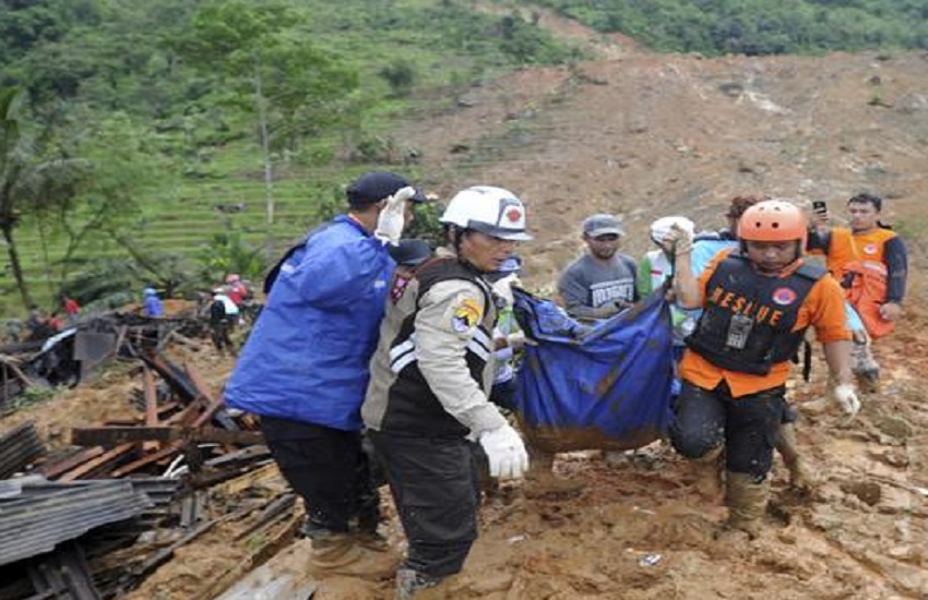  Landslide Indonesia