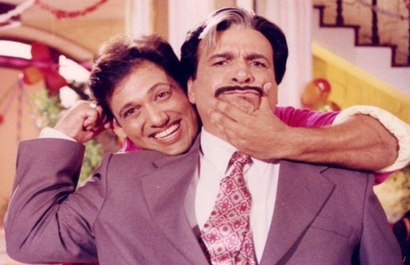 List of Govinda and Kader Khan movies together
