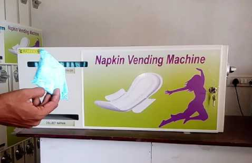 हिमाचल प्रदेश: बस अड्डों पर लगेंगी सेनेटरी नैपकिन वेंडिंग मशीन, 5 रुपए का मिलेगा पैक