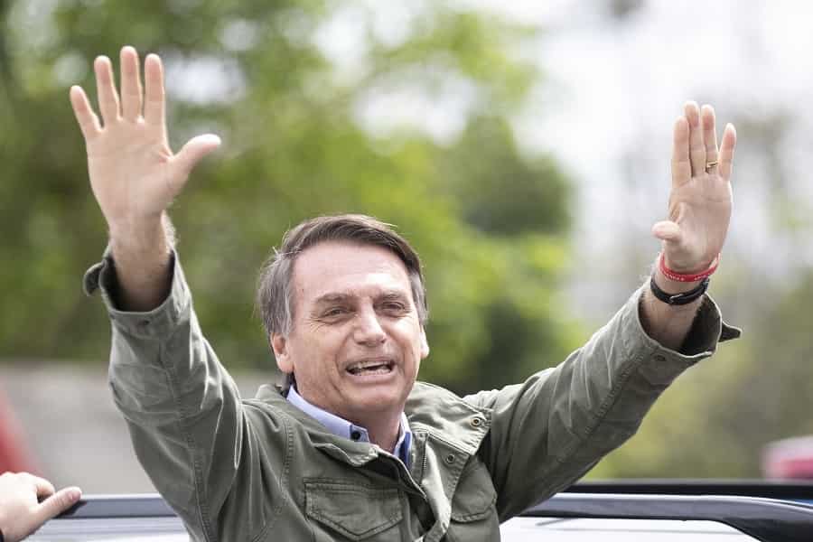 jair bolsonaro taken oath as president of brazil