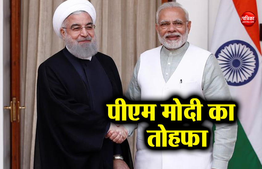 Pm Modi and Hassan Rouhani