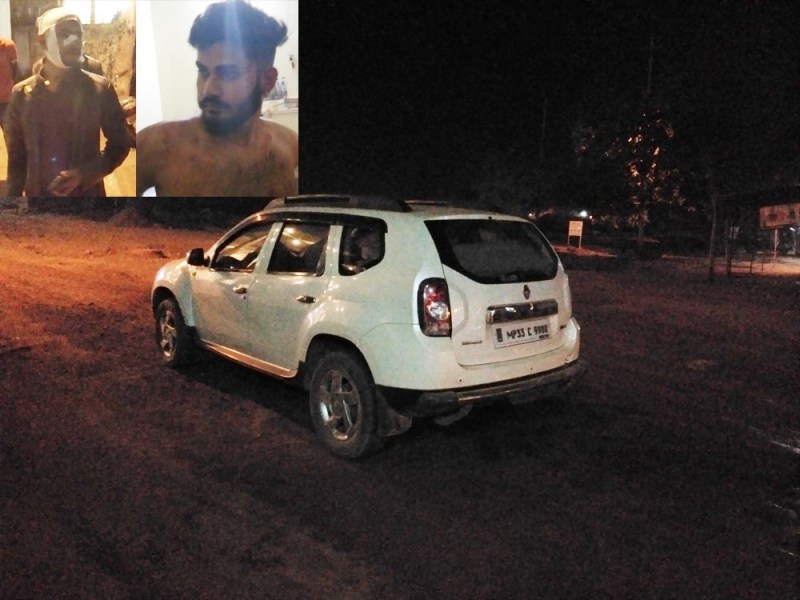 Firing, New Year Party, favorite song, injured, police, shivpuri, shivpuri news, , shivpuri news in mp