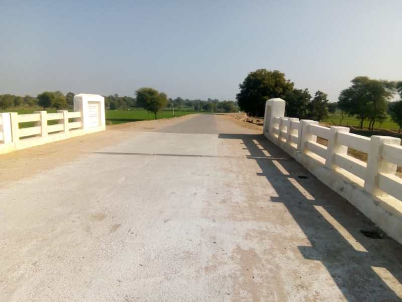 Bypass road connected to the city is not found