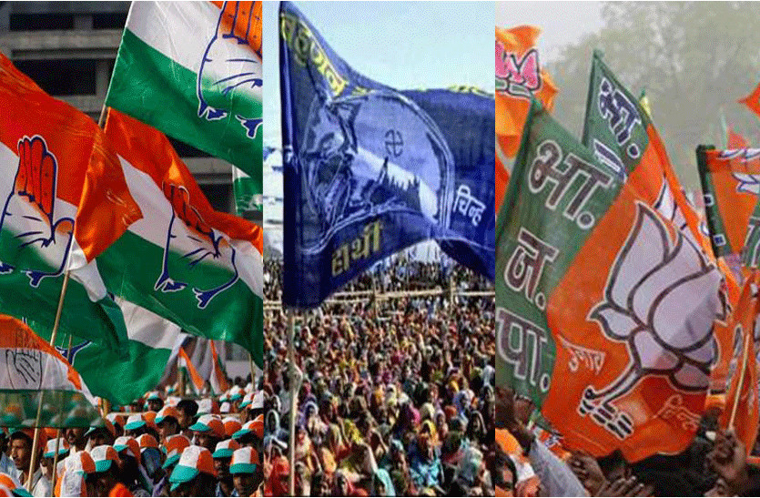 Alwar Assembly Election 2018: Congress BJP BSP to contest for pride