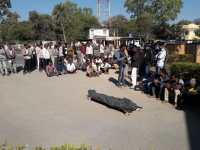 Ultratrack Worker Suicide Neemuch Letest News