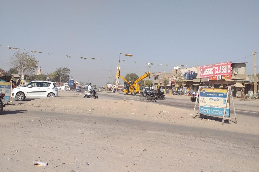 roads in jodhpur