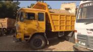Action against illegal gravel mining