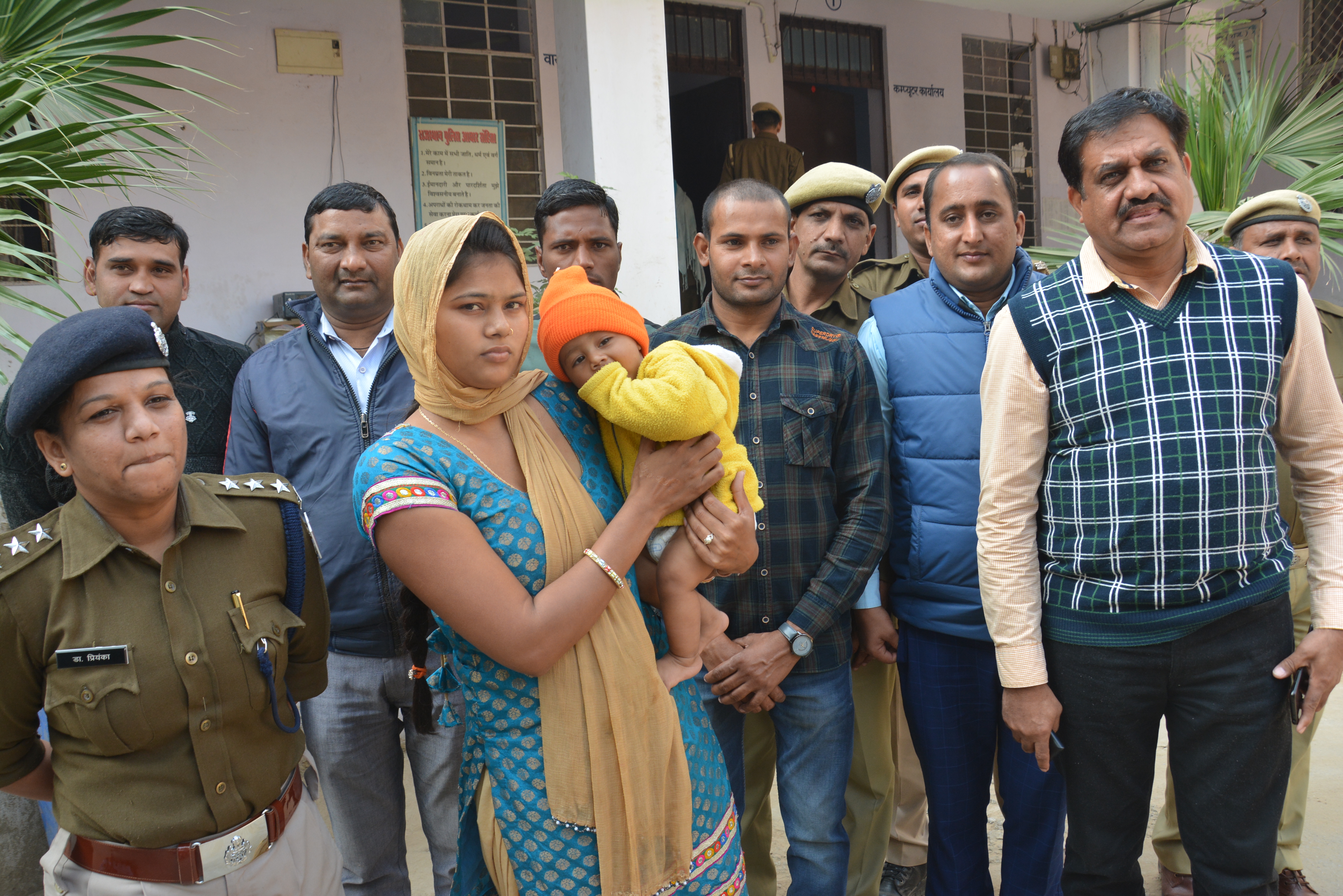 Alwar Police Finds Lost Child Vivek In 21 Hours