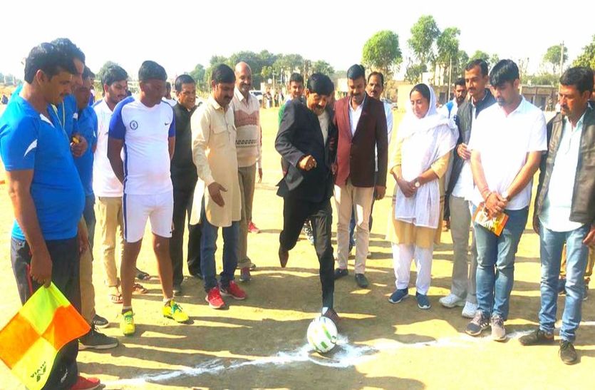 footbal news in nua jhunjhunu
