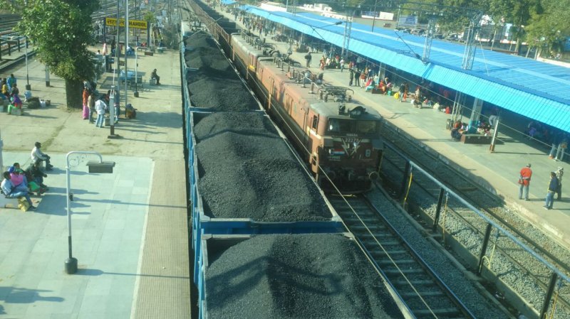Not a bit of the amenities of rail passengers, Excessive clearance of coal racks