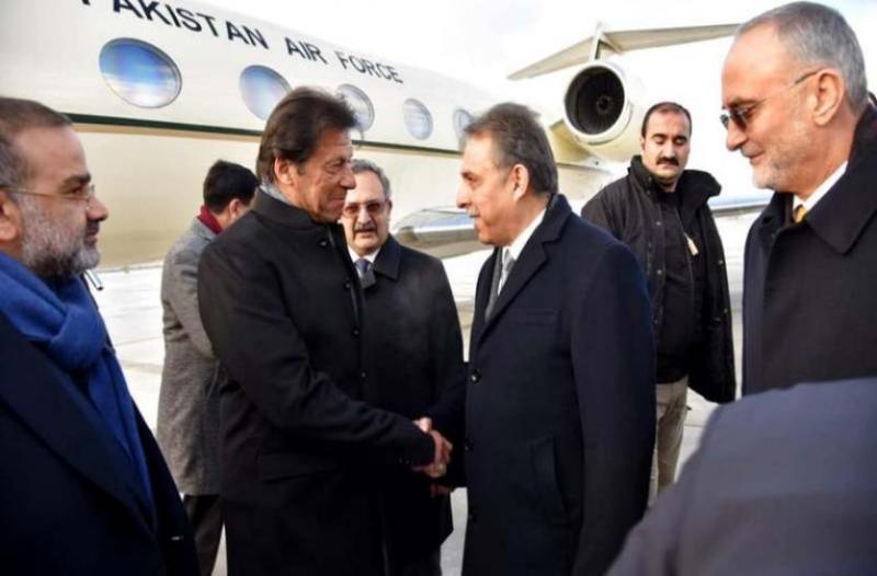 imran khan turkey visit