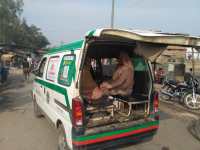 Corona virus,SMS JAIPUR AIRPORT 108 ambulance staff strik