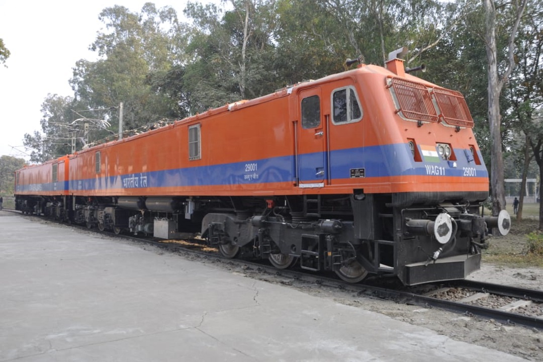 DLW made 12000 horsepower electric rail engines