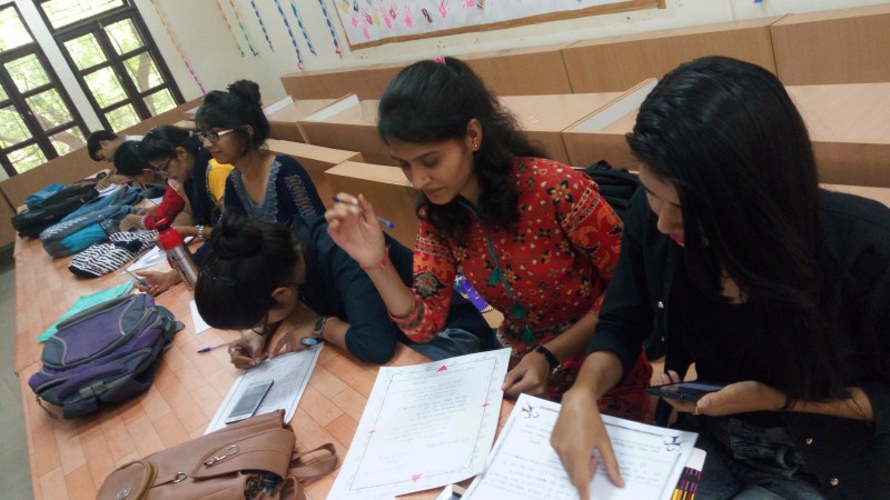 examination work effected