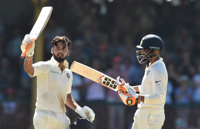rishabh pant and ravindra jadeja