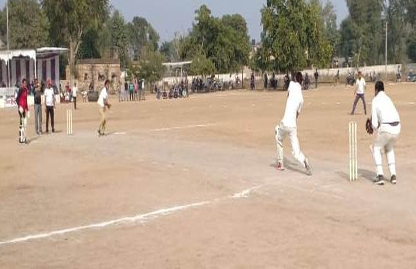 Dausa wins by half-century of Archit