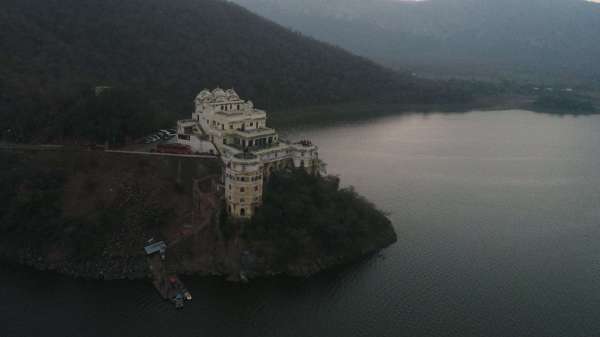 SIliserh Lake Alwar : Bird Eye View Of Siliserh Lake Alwar