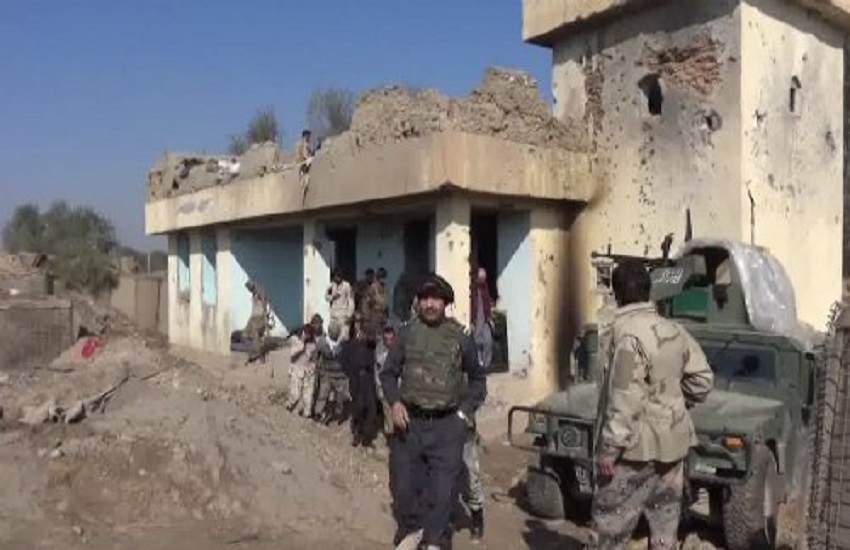 clash between security forces and Taliban