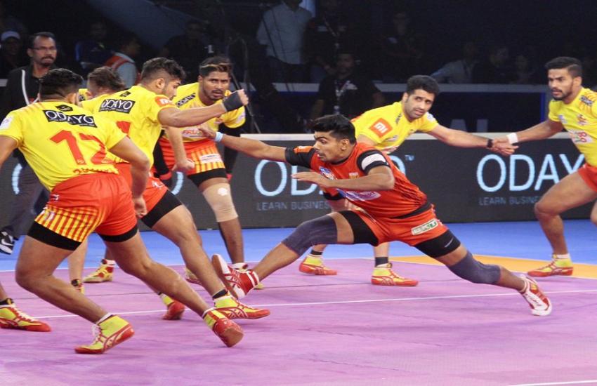 Bengaluru Bulls lifts pro kabaddi league 2018 trophy