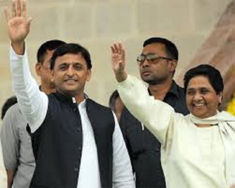 akhilesh and mayawati